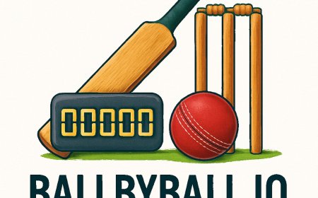 : Why should a cricket fan use BallbyBall instead of just checking score summaries?