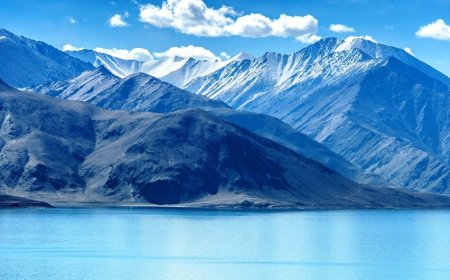 Pangong Lake Temperature: Know Before Your Leh Trip