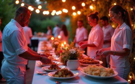 What Are the Different Types of Catering Services and Which One Should You Choose?