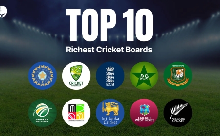 How the Richest Cricket Boards Spend Their Money
