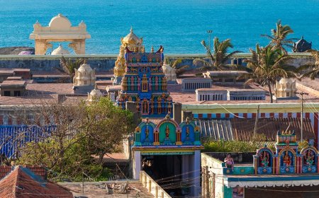 The Sacred Splendor of Kumari Amman Temple Kanyakumari
