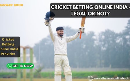 Cricket Betting Online India – Legal or Not? What You Must Know