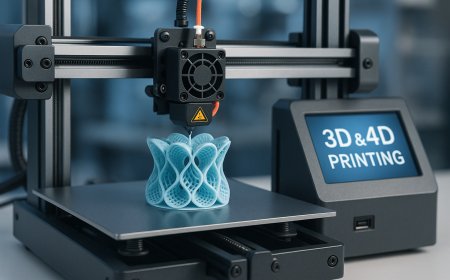 3D and 4D Printing Technology Market Future Analysis Report