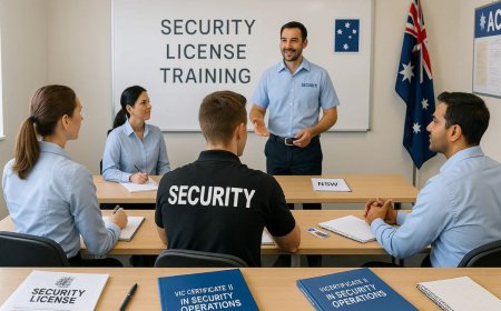 How to Become a Security Guard in Australia: A Complete Guide