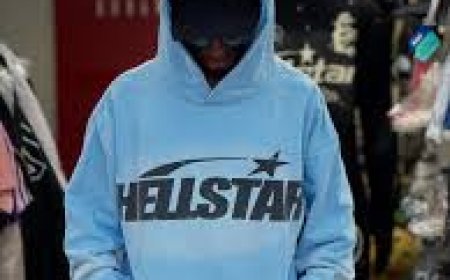Hellstar Clothing: Igniting the Streets with Cosmic Energy