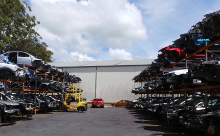 Wrecked but Worthy: Inside the Subculture of Car Part Hunters