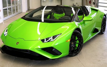 Experience the Lamborghini Huracan Evo in the UAE
