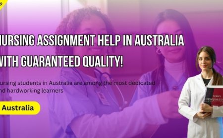 Nursing Assignment Help in Australia with Guaranteed Quality!