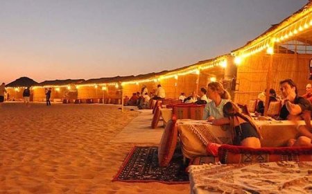 Dubai Desert Safari Tours – Discover the Ultimate Arabian Adventure