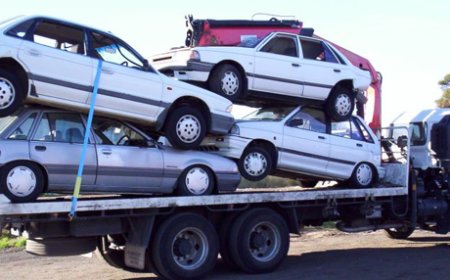 One Man’s Junk, Another’s Treasure: The Creative Side of Car Wrecking