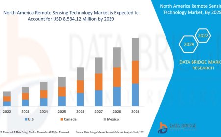 North America Remote Sensing Technology Market Size, Industry Trends and Forecast to 2029