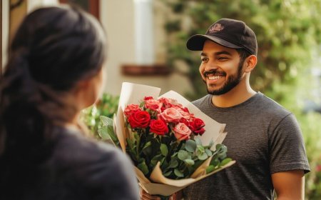 Order Romantic Roses and Flowers for Same Day Anniversary Surprise in India