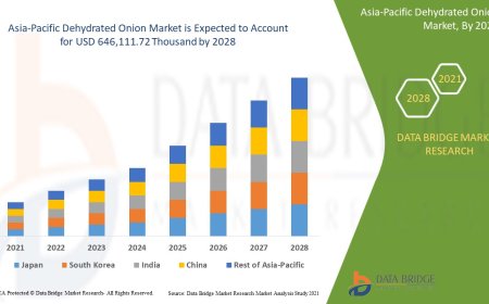 Asia-Pacific Dehydrated Onion Market Trends, Demand, Opportunities and Forecast By 2028