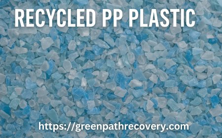 Best Recycled PP Plastic Provider: Recycled Materials Hub