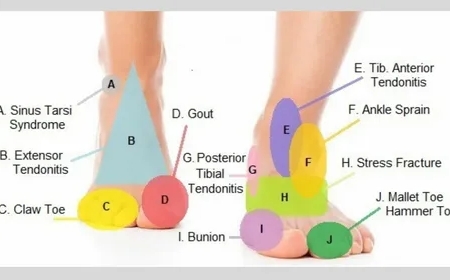 Importance Of Foot Pain Chart In Assessment Of Foot Pain