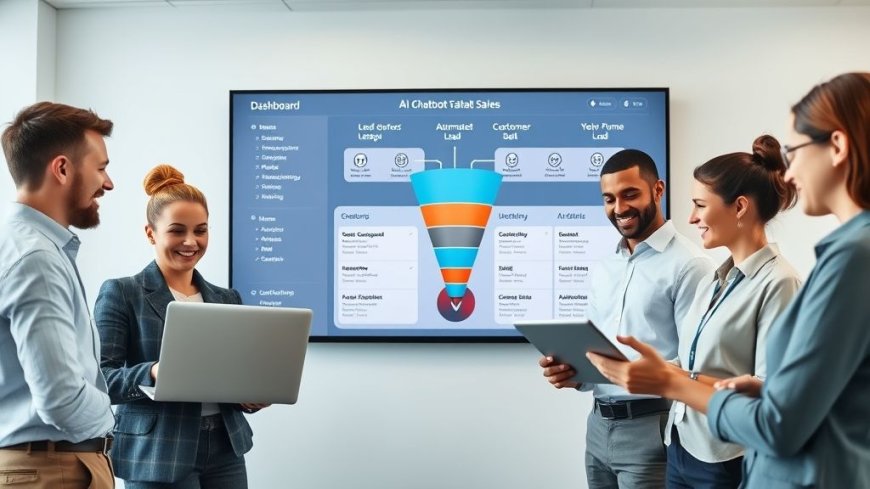 How AI Chatbot Development Services Can Automate Your Sales Funnel?