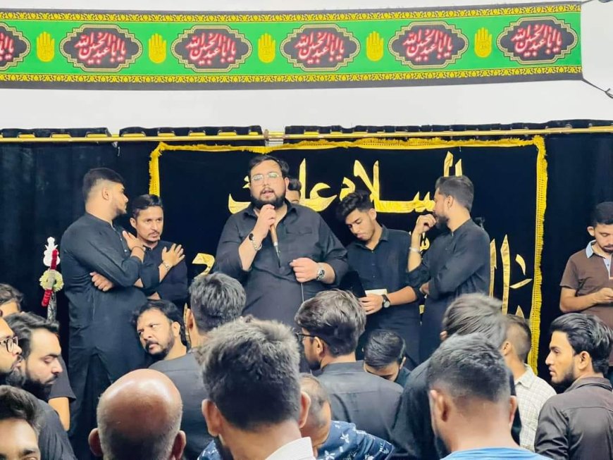 “MAIN HUSSAINI HUN”: The Identity of a Mourner Voiced by Syed Ali Arbaz Jafri