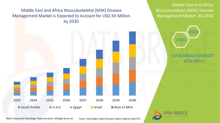 Middle East and Africa Musculoskeletal (MSK) Disease Management Market Size, Share, Trends, Key Drivers, Growth Opportunities and Competitive Outlook