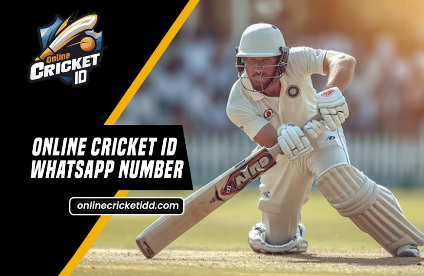 Activate Your Online Cricket ID in 2025 The Easiest Way  