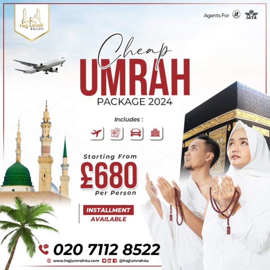 Cheapest Umrah Packages and Cheap Ramadan Umrah Deals