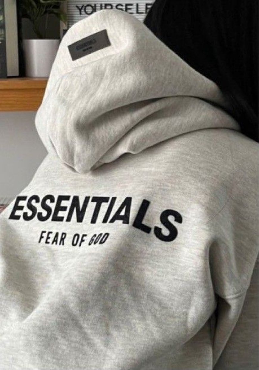 Essentials Hoodie for Athleisure Outfits
