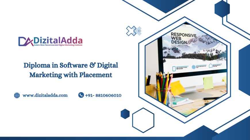 Diploma in Software & Digital Marketing with Placement