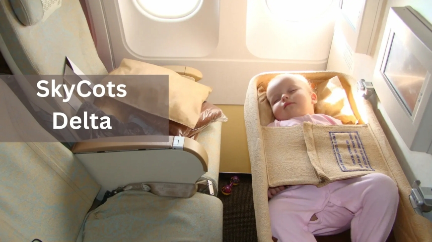 Delta SkyCots (Bassinet Seat)—All You Need To Know Guide