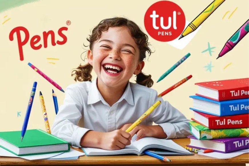 Color, Comfort, and Style with TUL Notebooks and Gel Pens