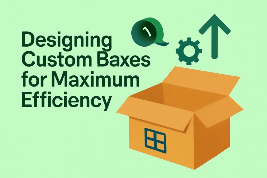 Designing Custom Boxes for Maximum Efficiency