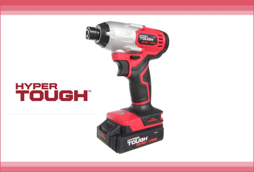 Hyper Tough Power Tools for DIY and Garage Projects