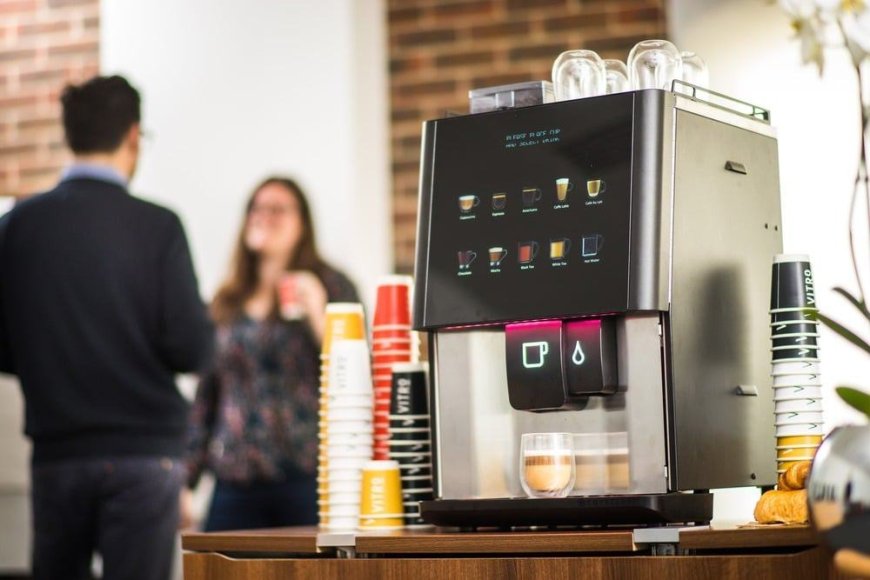 Coffee Machine for Office: Boost Productivity and Morale