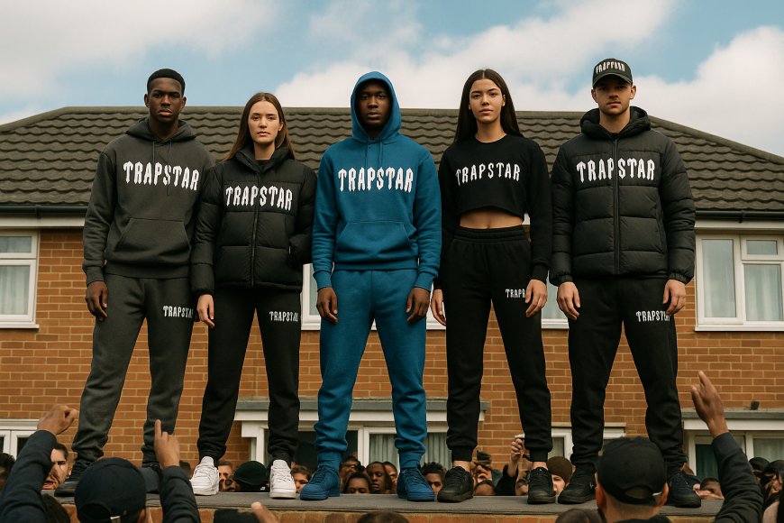 Trapstar Fashion: How One Cool Clothing Brand Became Super Popular