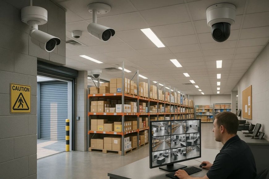 Warehouse & Retail Security Cameras: What Works Best in Australia?