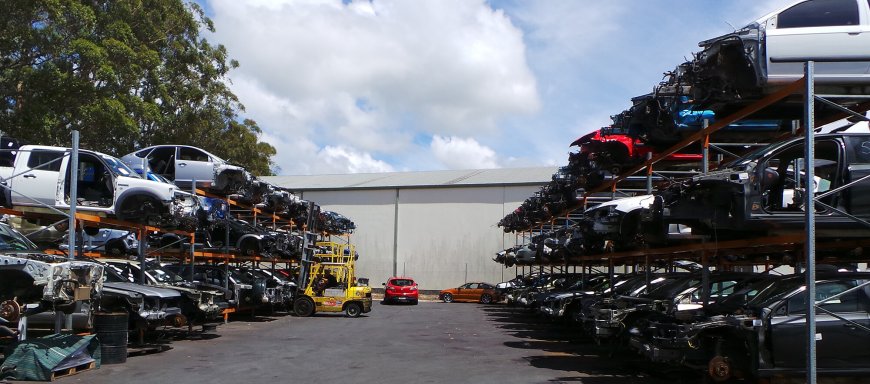 Wrecked but Worthy: Inside the Subculture of Car Part Hunters