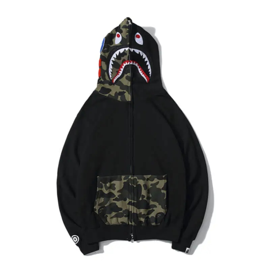 BAPE Hoodie Adds Depth to Minimalist Fits