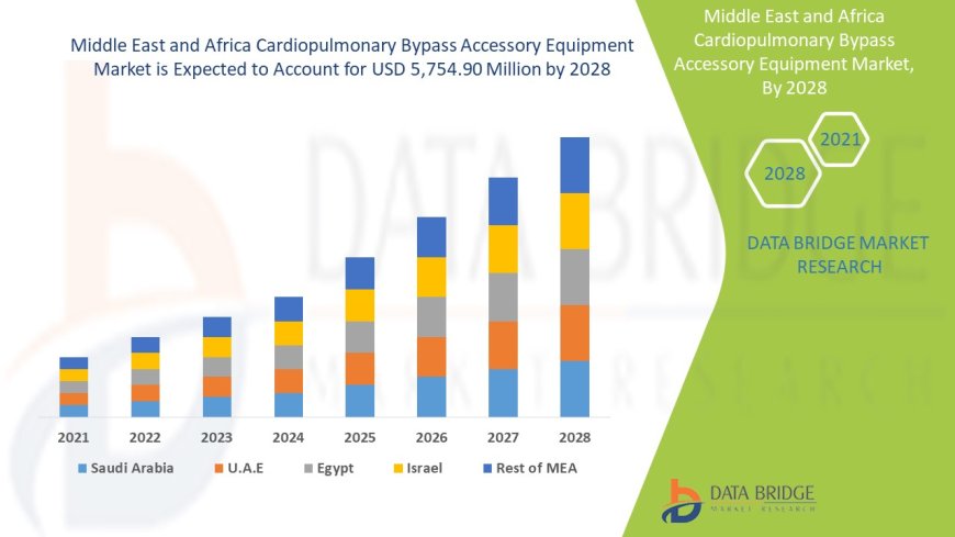 Middle East and Africa Cardiopulmonary Bypass Accessory Equipment Market Revenue Forecast: Growth, Share, Value, and Trends