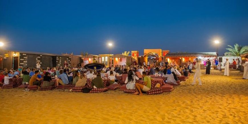 Hummer Desert Safari with BBQ and Live Entertainment