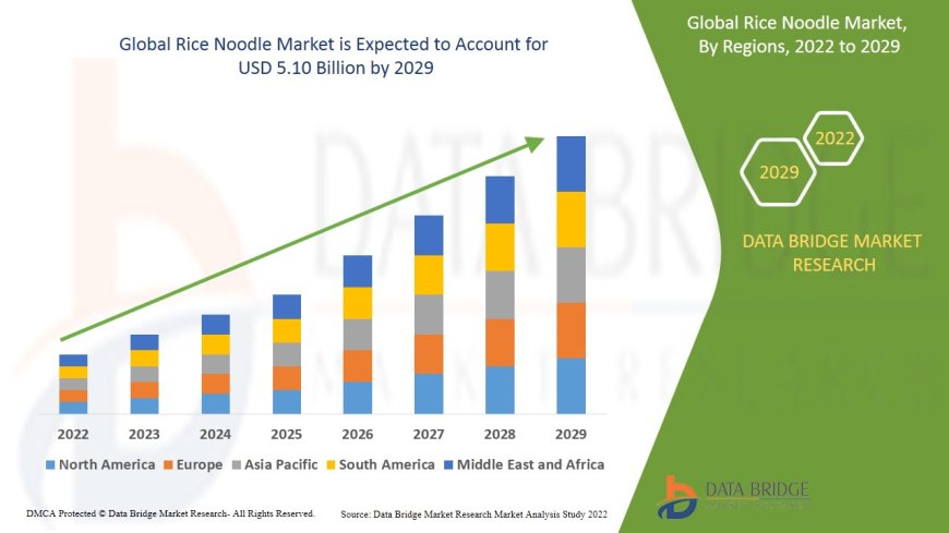 Global Rice Noodle Market Companies: Growth, Share, Value, Size, and Insights