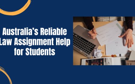Australia’s Reliable Law Assignment Help for Students