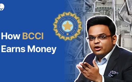 How BCCI Turns Cricket into Cash