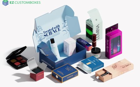 Cosmetic Boxes: Designing for Functionality, Aesthetics, and Brand Recognition in Beauty Packaging