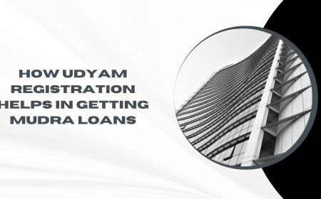 How Udyam Registration Helps in Getting Mudra Loans