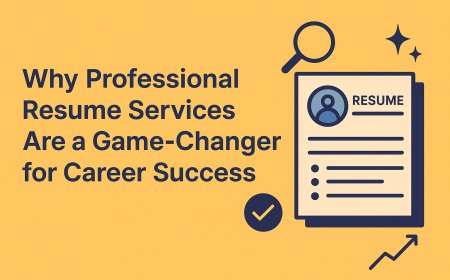 Why Professional Resume Services Are a Game-Changer for Career Success
