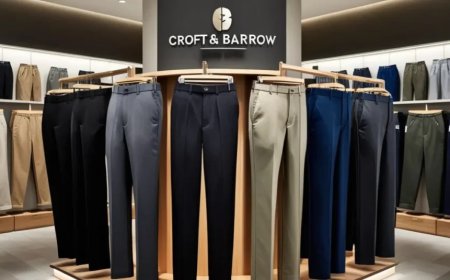Smart Looks Start with Croft & Barrow Shirts & Pants