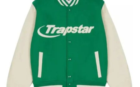 Trapstar: Redefining Streetwear with the Trapstar Hoodie and Trapstar Jacket