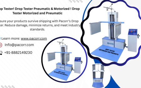 Drop Tester for Packaging and Product Safety | Pacorr