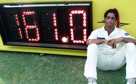 Breaking Down the Fastest Balls in International Cricket