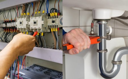 Simple Guide to Plumbing and Electrical Services for Your Home