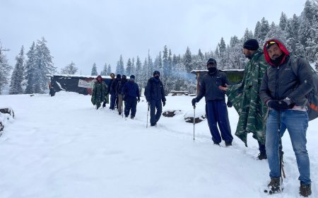 Kedarkantha Trek – An Enchanting Expedition In The Himalayas by TrekYaari