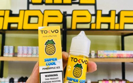 Unlock Crisp Tropical Vibes with Tokyo Super Cool Pineapple Ice